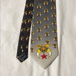 Masonic Shriners Necktie 58”